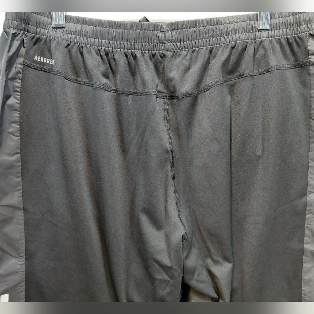 NEW Adidas Tapered Astro Knit Prime Green Running Pants Carrera Black SIZE MED - Picture 3 of 12